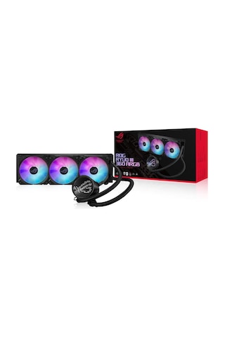 Asus ROG RYUO III 360 ARGB Sıvı İşlemci Soğutucusu