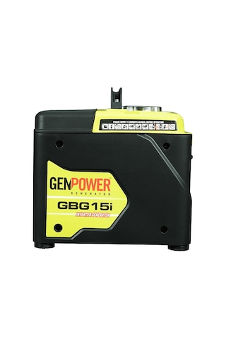 Genpower GBG 15İ 1.5 Kva İpli Açık Tip Dijital İnverter Jeneratör