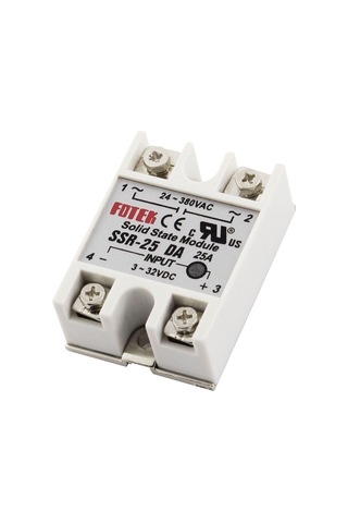 Ssr-25da 25a Sıcaklık Kontrol Katı Hal Rölesi Ssr
