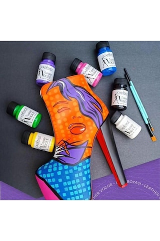 Leather Vogue Deri Boyası Lv-01 Beyaz 50 Ml