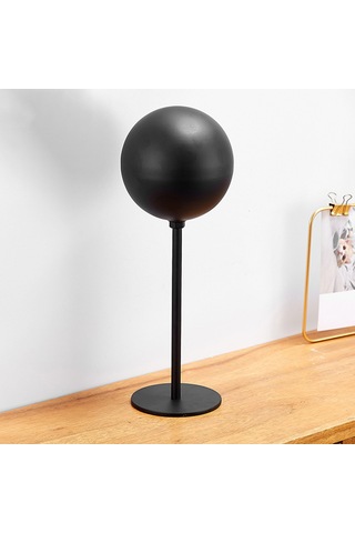 Xindoker Duvar Veya Masa Üstü Motosiklet Kask Tutucu - Çift Kanca, 180 Döner, Katlanabilir - Kask, Palto, Basketbol Ve Daha Fazlası İçin Alüminyum Tasarım