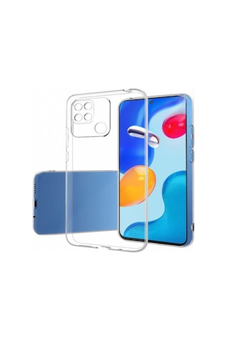 Xiaomi Redmi 10C Kamera Korumali Süper Silikon Kilif 553953866