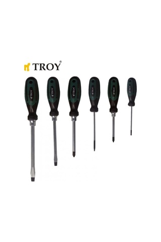 Troy 22304 Tornavida Seti - 6 Parça