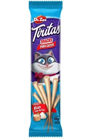 Dr. Zoo Tiritas Karidesli Kedi Ödülü 40 G