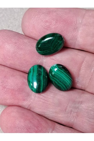 Beautiful Stones Doğal Taş Malakit Boncuklar 239930596