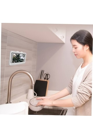Duş Telefon Kabı Su Geçirmez Tdrtr