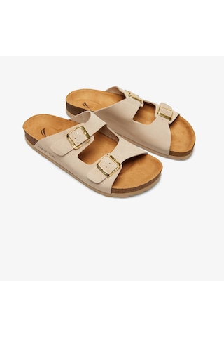 Nautica Kadın Bej Terlik Kw501t Bej
