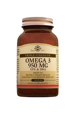 Solgar Omega 3 950 Mg 100 Softgel Kapsül