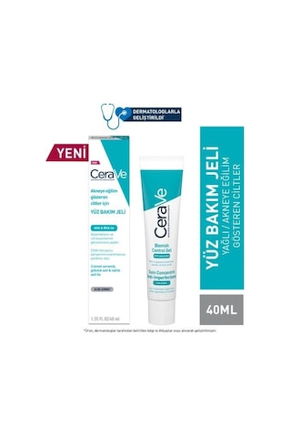 Cerave Yağlı ve Akneye Eğilim Gösteren Ciltlere Özel Temizleyici Jel 236 ML + Cerave Yüz Bakım Jeli 40 ML