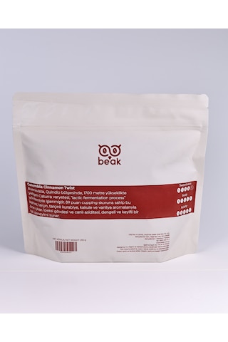 Colombia Cinnamon Twist Çekirdek Kahve 250 Gr, %100 Arabica Çekirdek Kahve