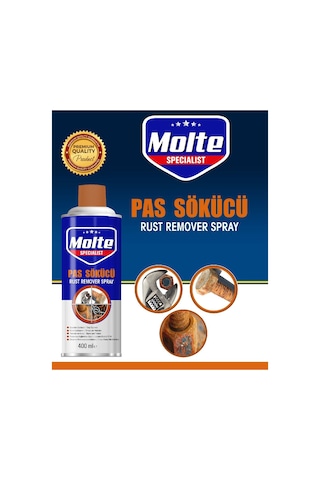 Molte Pas Sökücü Sprey 400 ML