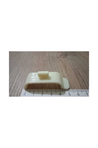 Üçbey Store Zebra Ve Stor Perde Montaj Aparatı Takmatik 45mm 10 Adet Ekru