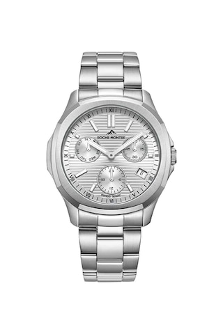 Roche Montre Rmg6006-02 Erkek Kol Saati Metalik Gri