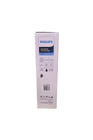 Philips Sıvaüstü Küçük Model Tavan Lamba 12,5w 3000k Sarı Işık 1250 Lümen 16,5 Cm Çapında Plastik Gövde 1