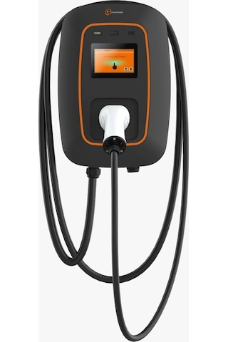 Tunçmatik Public Charger 22kw Ac Trifaze T2 Ticari Tip Kablolu Araç Şarj İstasyonu Tsk16026