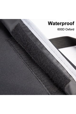 Gajeena Araç Bagajı Düzenleyici Çanta, Su Geçirmez Örgü Kumaş, Çok Amaçlı Taşınabilir Araç Depolama Çözümü