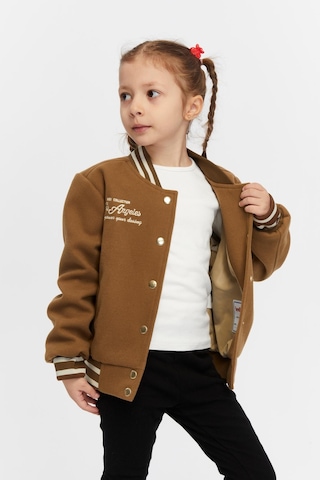 Benitto Kids Benittokids Kız Çocuk Kolej Ceket 51325 Camel