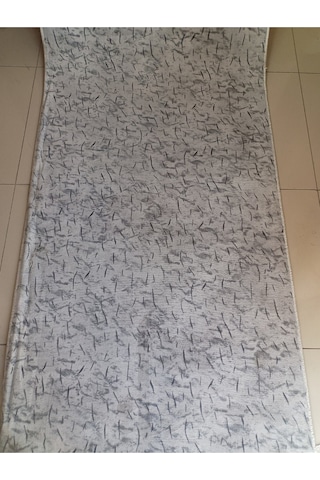 Aslan Home Gri Yeni Nesil Yıkanabilir Kaymaz Taban Dört Mevsimlik Salon, Banyo, Balkon, Genç Odası Kesme Yolluk