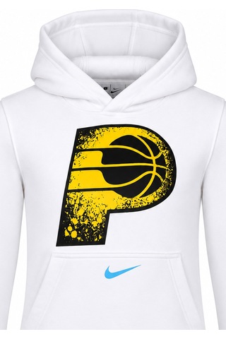 Nike Nıke Ind Pacers Unısex Çocuk Sweatshırt Ez2b7nbel-pcr BEYAZ