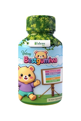 Valens Bestgumiva 30 Çiğnenebilir Jel