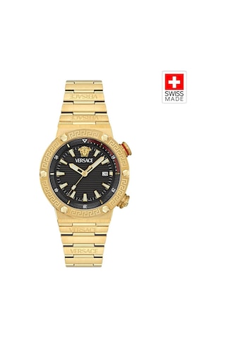 Versace Vrscve8g00624 Erkek Kol Saati Altın