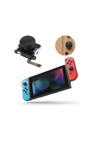 Nintendo Switch Analog Stick Analog Motoru Switch Tamir