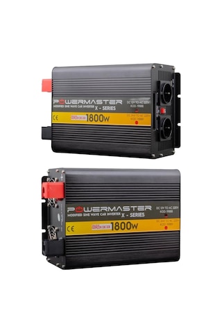 Xtechnx Xtechn019888 Powermaster 12-220v 12 Volt 1800 Watt Modified Sinus İnverter Pwr1800-12 Kod:19888