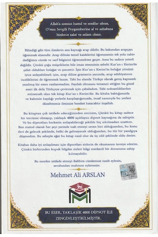 Muhtasarü'l Meani Tercümesi 3 Cilt Takım Taftazani / Sadet...