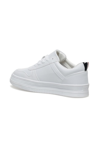 U.S. Polo Assn. SURI 3FX Beyaz Kadın Sneaker Beyaz