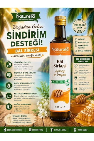 Naturella Bal Sirkesi