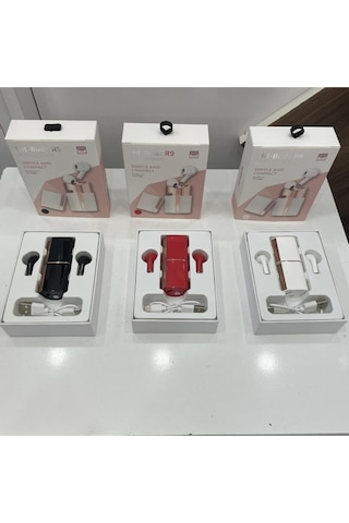 Wearfitpro Ruj Görünümlü Bluetooth Kulaklık Hit-buds Pro R9