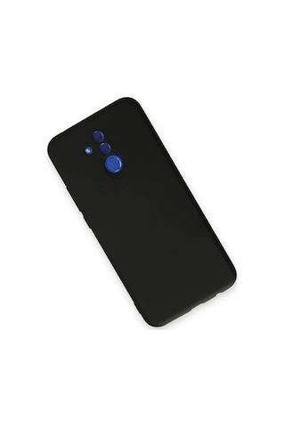 Newface - 848 - Huawei Mate 20 Lite Kılıf Nano İçi Kadife Silikon - Csmo-tex - - Siyah Sıyah