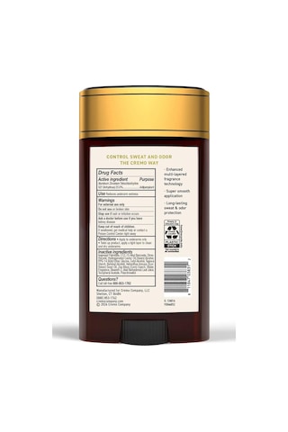 Cremo Italian Bergamot Antiperspirant Stick Deodorant 75gr