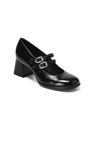 Topuklu/ Stiletto Kadın 205307ry Donna Serena 5307 Sottovetro Ry Nero Sottovetro Ry Nero