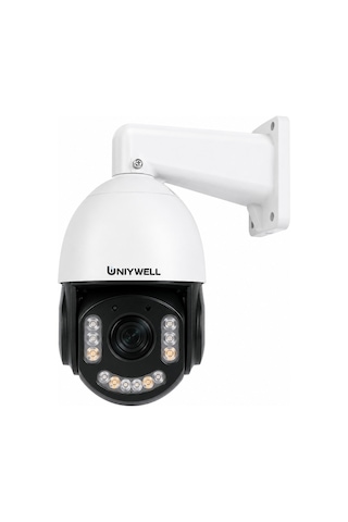 Uniywell 4.5 İnc 5 Mp Aı İnsan Takip 20x Speed Dome Ptz Kamera 60 Mt Hibrit Gece Görüşü