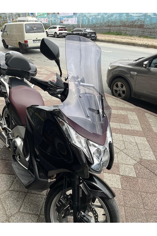 2012 - 2020 Honda Integra Nc750d Açık Füme Uzun Ön Cam 69cm Zeus