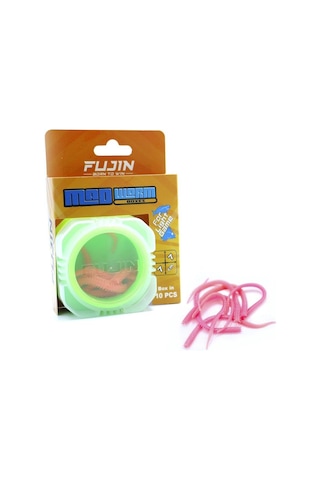 Fujin Mad Worm 9cm Lrf Silikonu-660 Fujin Mad Worm 9cm Lrf Silikonu-660