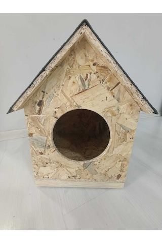 Kardemir Kedi Kulübesi Çatılı