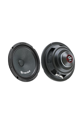 Reiss Rs-m6nx 16 Cm Neodyum Özel Mıknatıs Oto Midrange Hoparlör Çifti 600wat-200w Rms