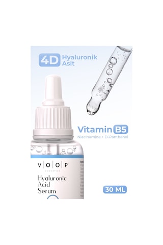 Voop Hyaluronik Asit Serum 30 ML