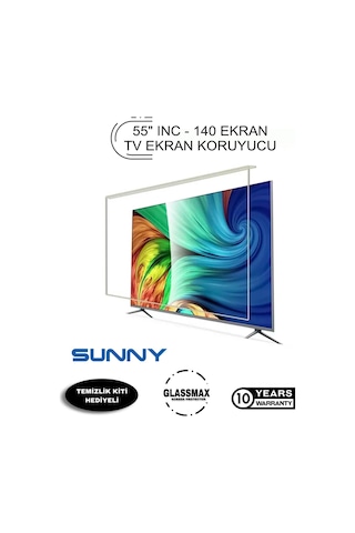 Sunny 55su400 Uyumlu 55" Inç 140 Ekran Tv Ekran Koruyucu