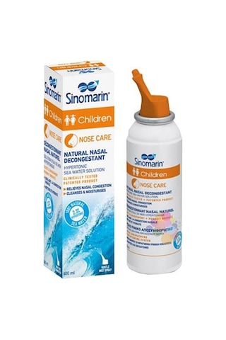 Sinomarin Children Çocuk Deniz Suyu Burun Spreyi 100 ML