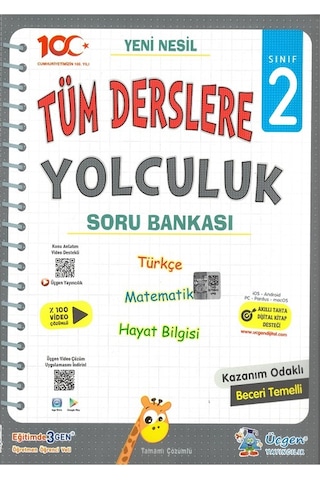 Üçgen 2.sınıf Tüm Derslere Yolculuk + Bil Bul Eğlen