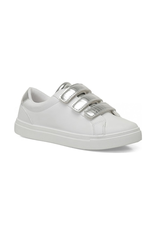 Torex Glory Velcro W 6fx Beyaz Kadın Sneaker 000000000102203088 Beyaz-gumus