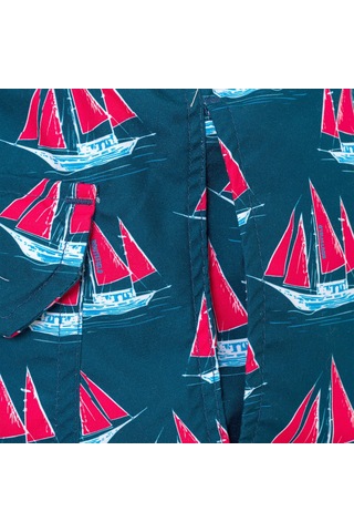 Routefield Vertex Erkek Deniz Şortu Renkli Çok Renkli