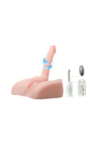 Lilitu Shop Titreşimli Ses Çıkarma Özelliğine Sahip Realistik Penis Ve Vajina
