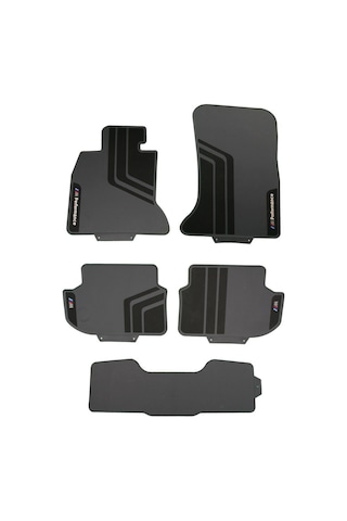 Autogp Bmw E60 Paspas Takımı M-performance Lateks Gri 2003 / 2009