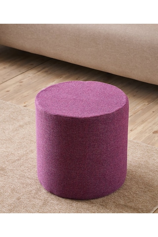 Favora Bitez Puf - Mürdüm Mürdüm