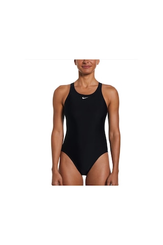 Nike Nıke Swım Solıd Fastback One Pıece Astarlı Kadın Yüzücü Mayosu Ness8370 Ness8370 001