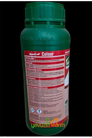 Speedfol Color Ec Fertilizer Yaprak Gübresi 1 Lt